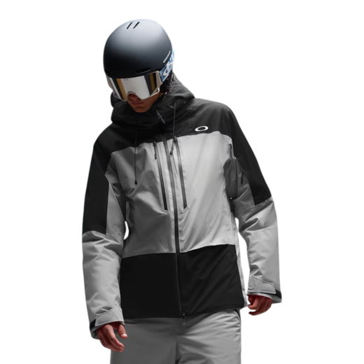 Oakley Winterjacke Canopy Pro Insulated schwarz/zementgrau Herren